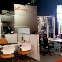 Equipamiento para oficinas de calidad – Archivos Activos – Batimat 2014