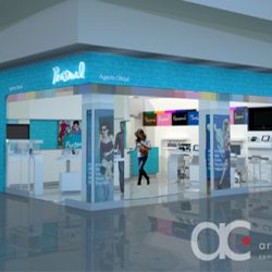 Diseño de locales en Shopping – Arq. Raquel Landenberg