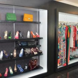 Diseño de locales internacionales – Bi Bi Boutique – Angola – Meta Fábrica