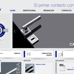 Herrajes de diseño y calidad para la construcción – Nueva Web – Currao