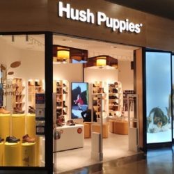 Diseño de locales comerciales – Hush Puppies – Unicenter Shopping