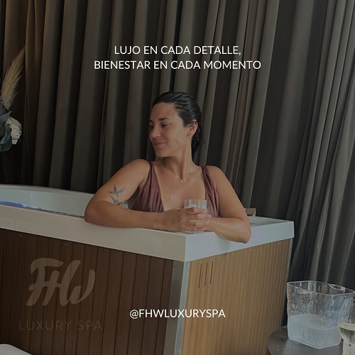 SPA exclusivo en Pilar