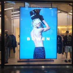 Diseño de locales comerciales – Bowen – Unicenter Shopping