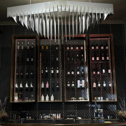 Arquitectura y decoración- Bar de tragos- La Plata- Ricardo Braicovich Arquitecto