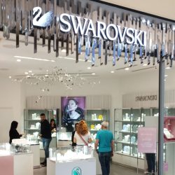 Diseño de local comercial – Swarovsky – Grupo TCT Arq. Francisco Cantarelli