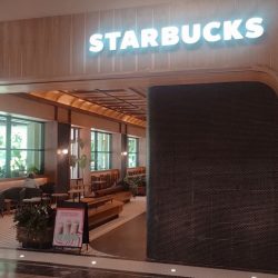 Diseño de local gastronómico – Starbucks – Unicenter shopping