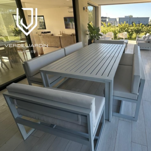 Muebles para exterior de aluminio