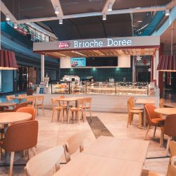 Diseño de locales comerciales – Shopping Dot – Brioche Dorée- RMB