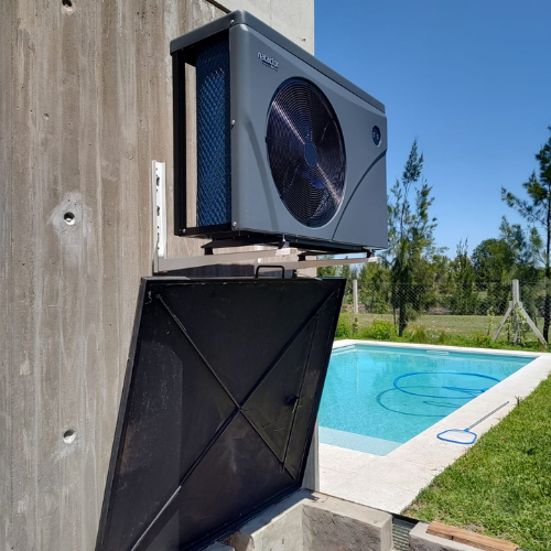 Climatización de piscinas