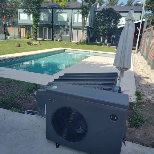 Climatización de piscinas