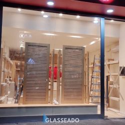 Aberturas para locales – Palermo – Vidriería Glasseado